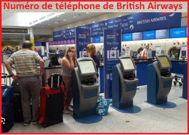 Comment Puis-je contacter British airways en France?